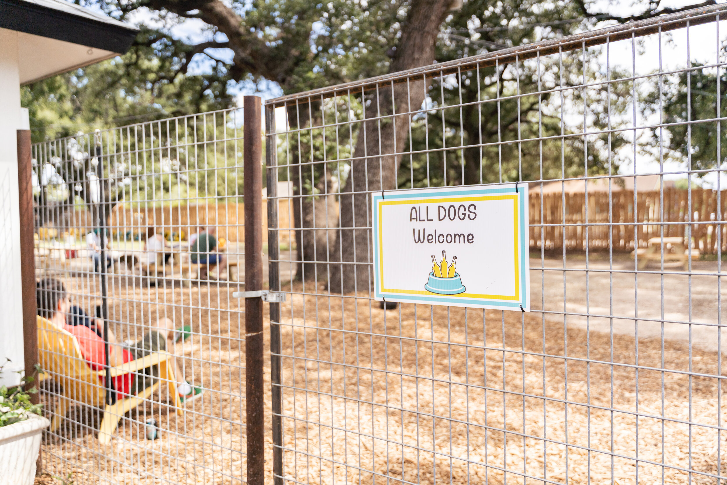 The Watering Bowl ATX dog park